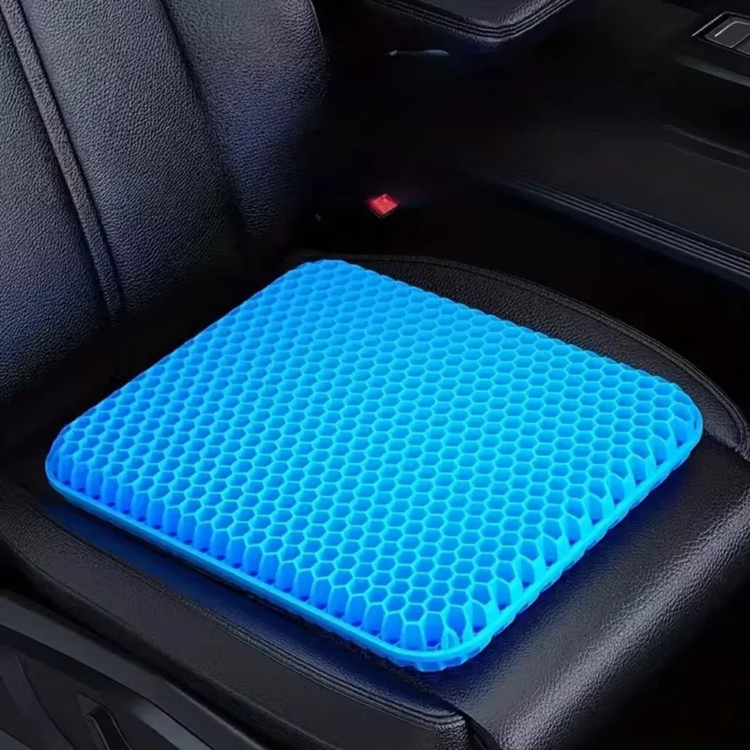 כרית הישיבה GelComfort™ סוף לכאבי הגב והישיבה המעייפת