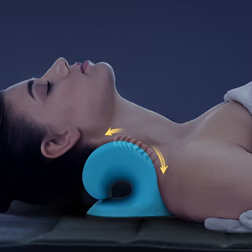 NeckFlow™ – הדרך להשתחרר מצוואר תפוס וכתפיים מתוחות