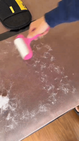 כפפת הקסם קלין™ – מסירה שיער חיות, אבק ופרווה בשניות ללא מאמץ