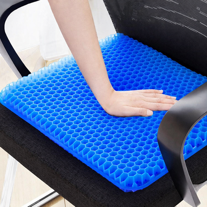 כרית הישיבה GelComfort™ סוף לכאבי הגב והישיבה המעייפת