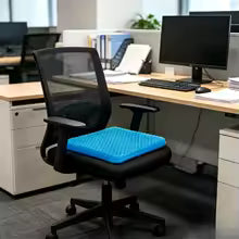כרית הישיבה GelComfort™ סוף לכאבי הגב והישיבה המעייפת
