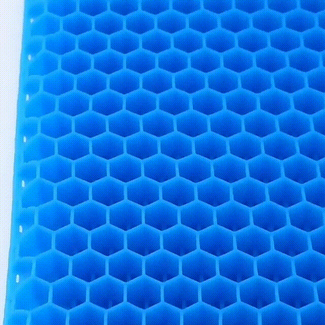 כרית הישיבה GelComfort™ סוף לכאבי הגב והישיבה המעייפת