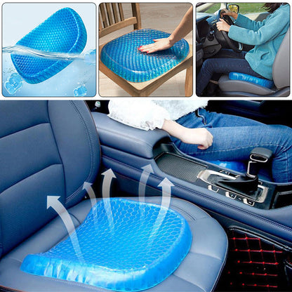 כרית הישיבה GelComfort™ סוף לכאבי הגב והישיבה המעייפת