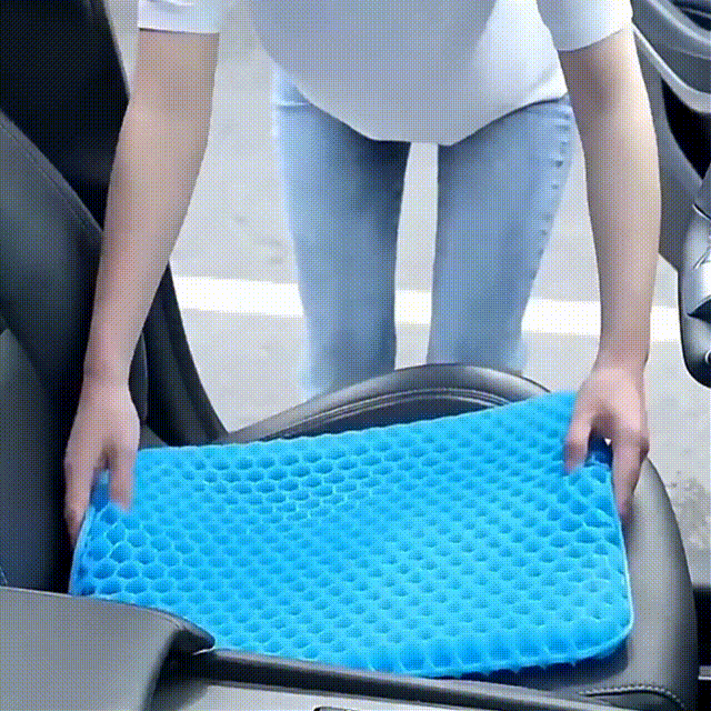 כרית הישיבה GelComfort™ סוף לכאבי הגב והישיבה המעייפת