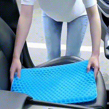 כרית הישיבה GelComfort™ סוף לכאבי הגב והישיבה המעייפת
