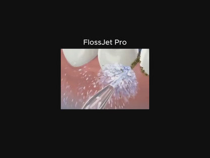 FlossJet Pro – ניקוי שיניים עמוק שמחזיר לך תחושת רעננות וביטחון בכל חיוך